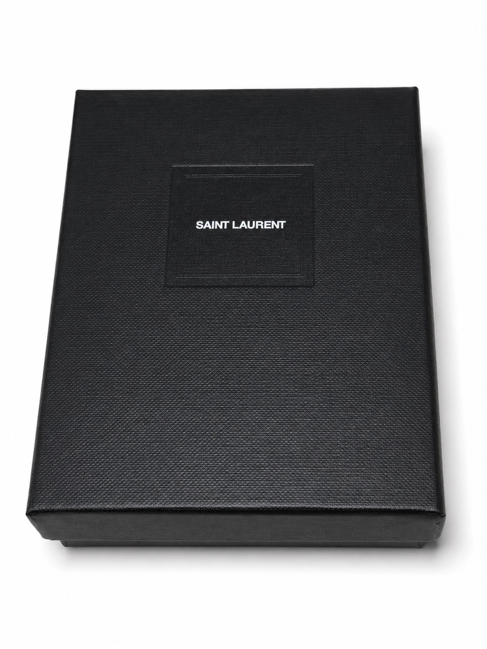 Saint Laurent Authentic Black Box 4x5”